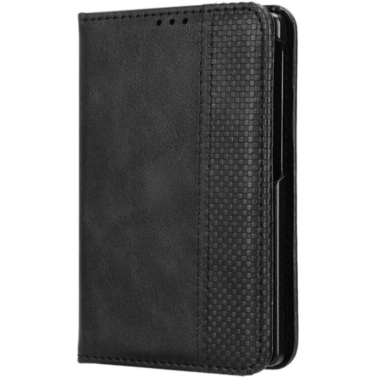 Чехол Deexe Retro Style (FF) для Samsung Galaxy Fold 8 - Black: фото 4 из 5