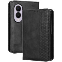 Чехол Deexe Retro Style (FF) для Samsung Galaxy Fold 8 - Black: фото 1 из 5