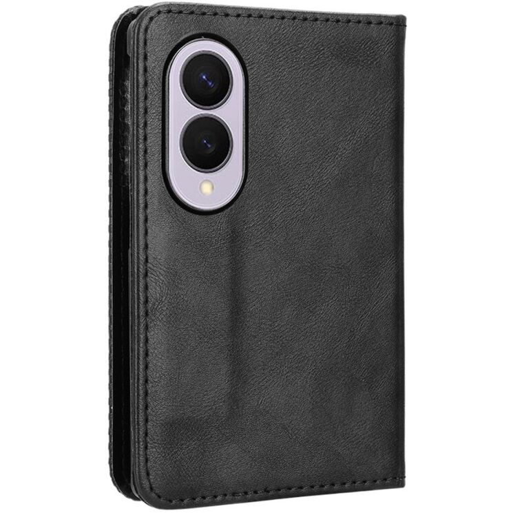 Чехол Deexe Retro Style (FF) для Samsung Galaxy Fold 8 - Black: фото 5 из 5