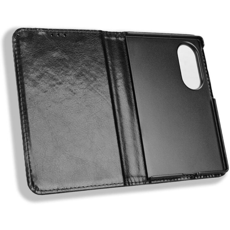 Чехол Deexe Retro Style (FF) для Samsung Galaxy Fold 8 - Black: фото 3 из 5