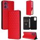 Чохол Deexe Rhombus Book для Motorola Edge 50 Fusion - Red (354256R). Фото 6 з 9