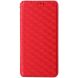 Чохол Deexe Rhombus Book для Motorola Edge 50 Fusion - Red (354256R). Фото 7 з 9