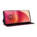 Чохол Deexe Rhombus Book для Motorola Edge 50 Fusion - Red (354256R). Фото 3 з 9