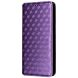 Чехол Deexe Rhombus Book для Motorola Moto G15 / G15 Power - Purple (372611V). Фото 7 из 10