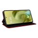 Чохол Deexe Rhombus Book для Motorola Moto G86 - Red (383318R). Фото 4 з 10