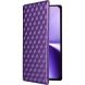 Чохол Deexe Rhombus Book для Xiaomi Poco X8 Pro Max - Purple (408901V). Фото 6 з 9
