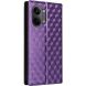Чохол Deexe Rhombus Book для Xiaomi Poco X8 Pro Max - Purple (408901V). Фото 7 з 9
