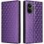 Чохол Deexe Rhombus Book для Xiaomi Poco X8 Pro Max - Purple: фото 1 з 9