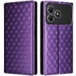 Чохол Deexe Rhombus Book для ZTE Blade A36 - Purple (402509V)