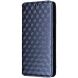 Чохол Deexe Rhombus Book для ZTE Nubia V70 Design - Blue (381900L). Фото 7 з 10