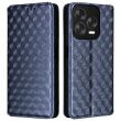 Чохол Deexe Rhombus Book для ZTE Nubia V70 Design - Blue (381900L)