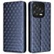Чохол Deexe Rhombus Book для ZTE Nubia V70 Design - Blue (381900L). Фото 1 з 10