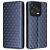Чехол Deexe Rhombus Book для ZTE Nubia V70 Design - Blue: фото 1 из 10