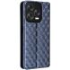 Чохол Deexe Rhombus Book для ZTE Nubia V70 Design - Blue (381900L). Фото 8 з 10