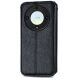 Чехол Deexe Rhombus Wallet для Honor Magic 5 Lite - Black (335227B). Фото 6 из 9