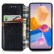 Чехол Deexe Rhombus Wallet для Infinix Hot 40i - Black (345022B). Фото 2 из 6