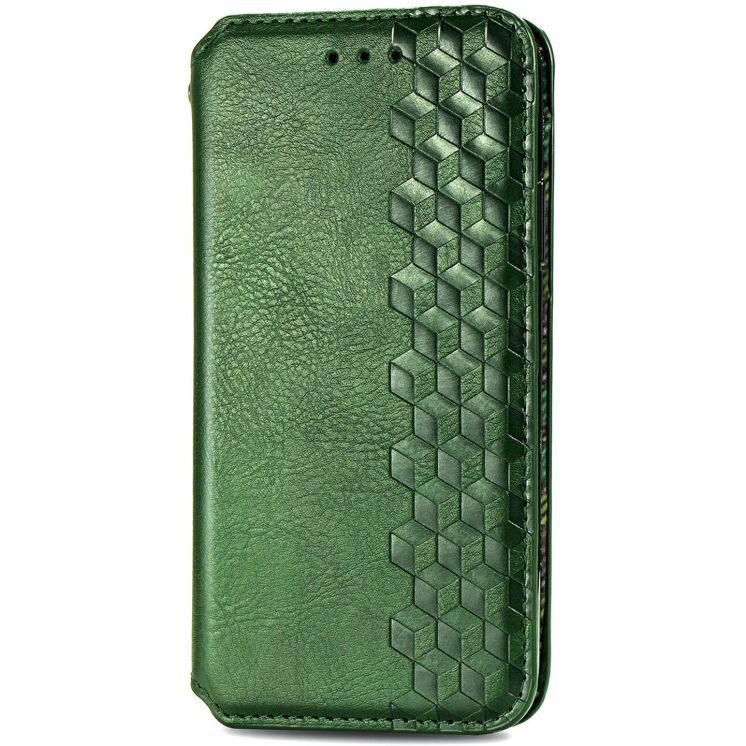 Чохол Deexe Rhombus Wallet для iPhone 18 Pro Max / 17 Pro Max - Green (423828G) Чохол Deexe Rhombus Wallet для iPhone 18 Pro Max / 17 Pro Max - Green: фото 4 з 6