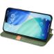 Чохол Deexe Rhombus Wallet для iPhone 18 Pro Max / 17 Pro Max - Green (423828G). Фото 3 з 6