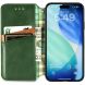 Чохол Deexe Rhombus Wallet для iPhone 18 Pro Max / 17 Pro Max - Green (423828G). Фото 2 з 6