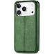 Чохол Deexe Rhombus Wallet для iPhone 18 Pro Max / 17 Pro Max - Green (423828G). Фото 5 з 6
