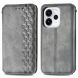 Чехол Deexe Rhombus Wallet для OPPO Reno 15 Pro - Grey (405639H). Фото 1 из 8