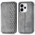 Чехол Deexe Rhombus Wallet для OPPO Reno 15 Pro - Grey: фото 1 из 8