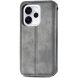 Чехол Deexe Rhombus Wallet для OPPO Reno 15 Pro - Grey (405639H). Фото 5 из 8