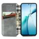 Чехол Deexe Rhombus Wallet для Realme C75 - Grey (374332H). Фото 3 из 9