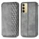 Чехол Deexe Rhombus Wallet для Realme C75 - Grey (374332H). Фото 2 из 9