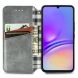 Чехол Deexe Rhombus Wallet для Samsung Galaxy A06 (A065) - Grey (365117H). Фото 2 из 6
