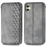 Чохол Deexe Rhombus Wallet для Samsung Galaxy A06 (A065) - Grey (365117H)