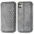Чехол Deexe Rhombus Wallet для Samsung Galaxy A06 (A065) - Grey: фото 1 из 6