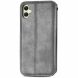 Чехол Deexe Rhombus Wallet для Samsung Galaxy A06 (A065) - Grey (365117H). Фото 5 из 6