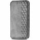 Чехол Deexe Rhombus Wallet для Samsung Galaxy A06 (A065) - Grey (365117H). Фото 4 из 6