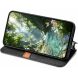 Чехол Deexe Rhombus Wallet для Samsung Galaxy S26 FE - Black (412727B). Фото 3 из 6