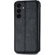 Чехол Deexe Rhombus Wallet для Samsung Galaxy S26 FE - Black (412727B). Фото 5 из 6
