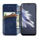 Чехол Deexe Rhombus Wallet для TECNO Spark 20 Pro - Blue (345422L). Фото 2 из 6