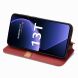 Чехол Deexe Rhombus Wallet для Xiaomi 13T / 13T Pro - Red (338476R). Фото 3 из 10