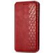 Чехол Deexe Rhombus Wallet для Xiaomi 13T / 13T Pro - Red (338476R). Фото 5 из 10