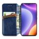 Чехол Deexe Rhombus Wallet для Xiaomi Poco F5 / Redmi Note 12 Turbo - Blue (327338L). Фото 2 из 6