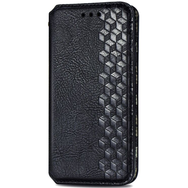 Чохол Deexe Rhombus Wallet для Xiaomi Redmi Note 15 Pro 5G - Black: фото 5 з 11