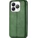 Чохол Deexe Rhombus Wallet для ZTE Blade A75 - Green (361512G). Фото 5 з 9