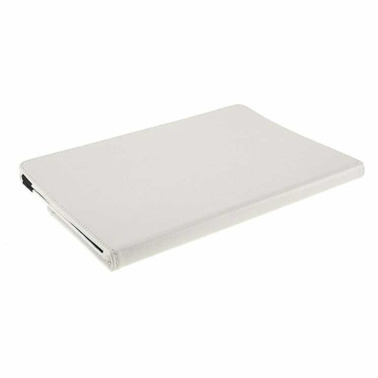 Чехол Deexe Rotation для Samsung Galaxy Tab S7 (T870/875) / S8 (X700/706) - White: фото 5 из 11