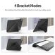 Чехол Deexe SmartCover для Apple iPad Air 4 / 5 10.9 (2020/2022) / Air 11 M3/M2 (2025/2024) - Red (224812R). Фото 3 из 11