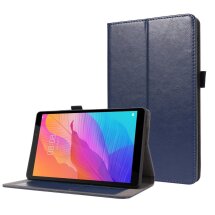 Чехол Deexe Stand Case для Huawei MatePad T8 - Blue: фото 1 из 9