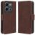 Чехол Deexe Wallet Stand для Infinix Note 30 - Brown: фото 1 из 7