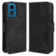 Чохол Deexe Wallet Stand для Motorola Moto G24 Power / G04 / G04s / E14 - Black (347901B)