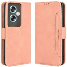 Чехол Deexe Wallet Stand для OnePlus Nord N30 SE - Pink: фото 1 из 7