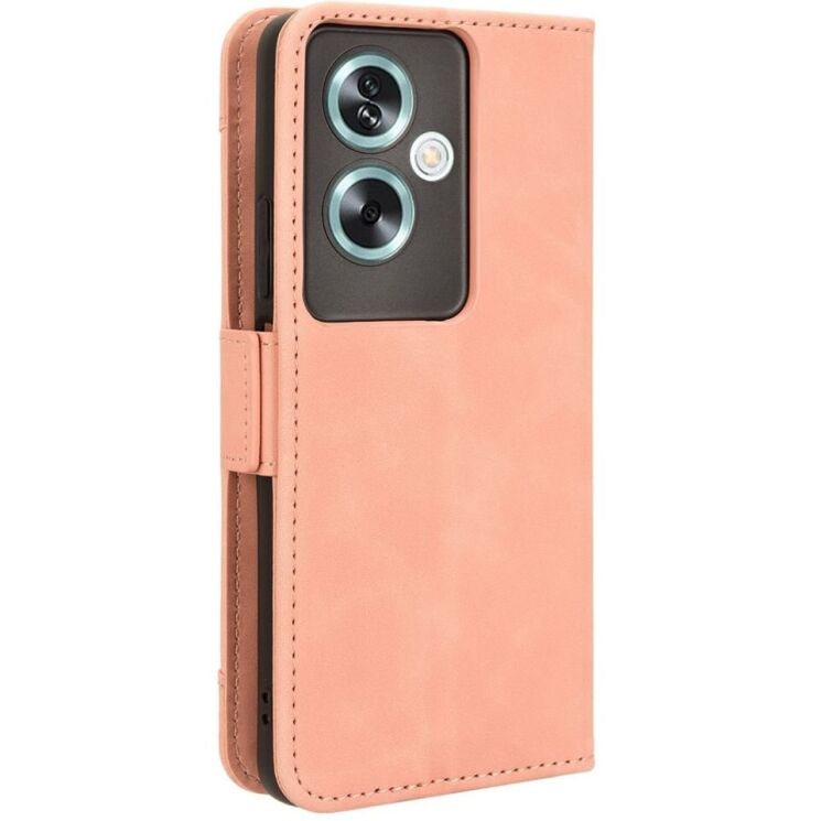 Чехол Deexe Wallet Stand для OnePlus Nord N30 SE - Pink: фото 7 из 7
