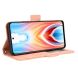 Чехол Deexe Wallet Stand для OnePlus Nord N30 SE - Pink (355101P). Фото 4 из 7